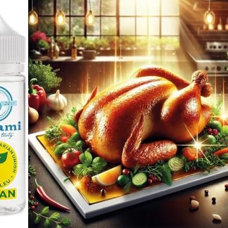 Концентрат со вкусом жареной курицы – Веганский – Сасами – 10 мл