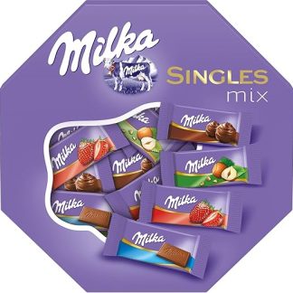 Milka Singles Mix Молочный шоколад 138 г