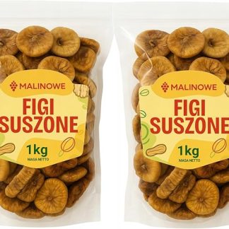 Сушеные фиги с малиной, 2 x 1 кг