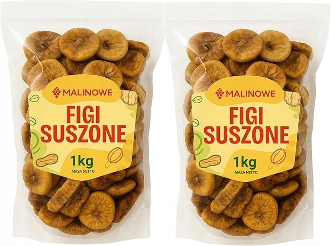 Сушеные фиги с малиной, 2 x 1 кг