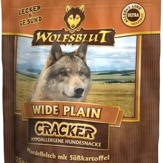 Wolfsblut - Крекер широкий простой - 225 г - Pferd - Снек - Hundefutter - Getreidefrei