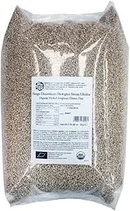 Органическая очищенная сорго Probios - упаковка 5 кг