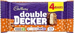 Cadbury Podwójny pakiet czekoladowy 4 x 47 g