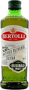 Оливковое масло первого холодного отжима Bertoll, набор из 6 бутылок (6 x 500 мл)