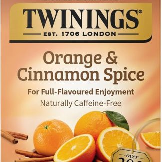 Чай Twinings со вкусом апельсина и корицы (6 пакетиков по 20 пакетиков)