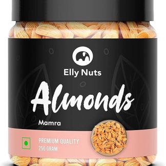 FERON Elly Nuts Миндаль Мамра Гири - и крупный миндаль, богатый маслом, более питательный, 250 грамм