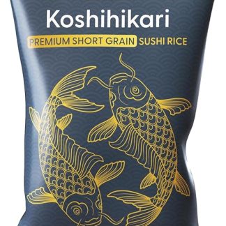 Белый короткозерный рис для суши Koshihikari Premium – 5 кг