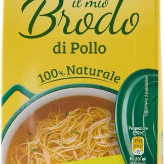 Куриный бульон, 1 литр, Brodo