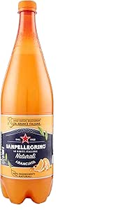 San Pellegrino Naturali 1,2 литра, итальянский газированный напиток, оригинальный импорт.