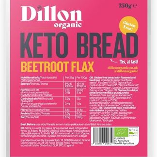 Кето-хлеб из органической свеклы Dillon, 250 г
