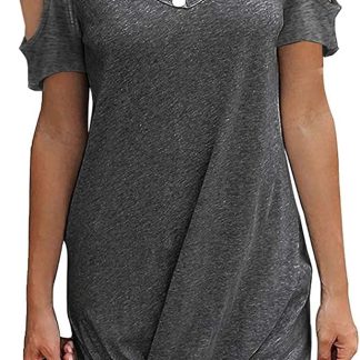 Весенне-летний свитер с коротким рукавом, однотонный, с круглым вырезом, без бретелей, женское платье.