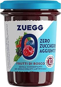 Итальянское светлое варенье из лесных ягод без сахара