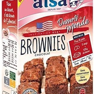 Приготовление теста для брауни ALSA