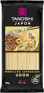 ТАНОШИ - Запеченная лапша удон - Японская лапша - на 4 персоны - 10 минут приготовления - 400 г