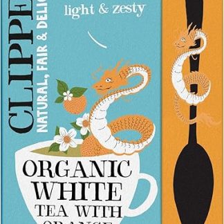 Органический белый апельсиновый чай (20 x 1,7 г) - Clipper