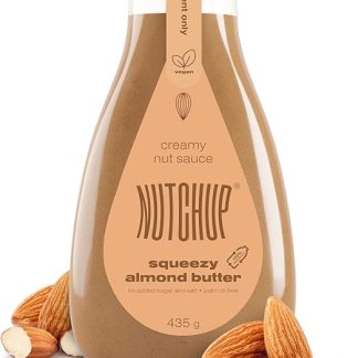 НУТЧУП Первое миндальное масло в бутылке Сливочная миндальная начинка Бутылка 435 г