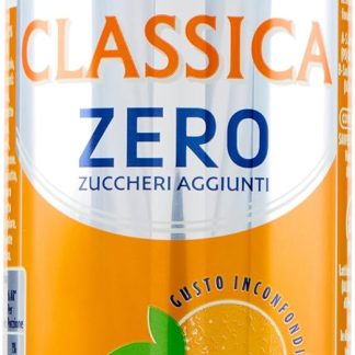 Газированный напиток SAN PELLEGRINO Aranciata Zero, 330 мл.