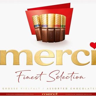 Шоколадный батончик Merci Finest Selection, 400 г