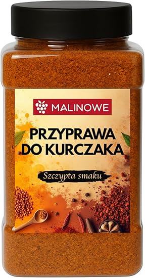 Приправа для курицы с малиной, банка 700 г с дозатором.