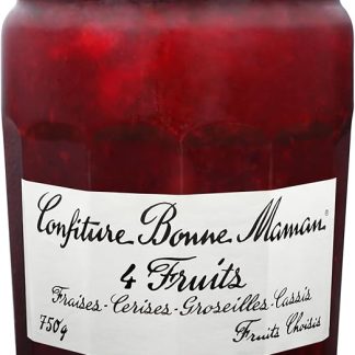 Бонне Маман Джем 4 фрукта 750 г