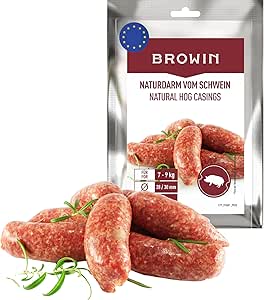 Натуральные свиные оболочки Browin 310601 - калибр 28/30 мм, 15 м