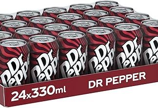 Dr Pepper, 24 банки по 330 мл