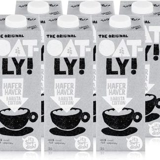 Oatly - Овсяный напиток Barista Edition - упаковка из 6 штук (6 x 1 л)