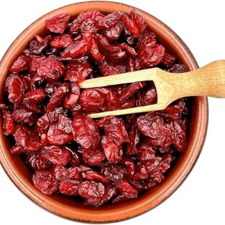 Осмотическая сушеная клюква 30 г - 4,9 кг Vaccinium macrocarpon - без добавления сахара - (70 грамм)