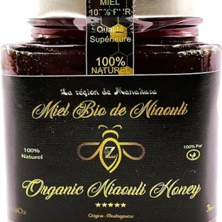 Мед Ниаули из Мадагаскара - 300г - 100% натуральный, собран в регионе Манакара.