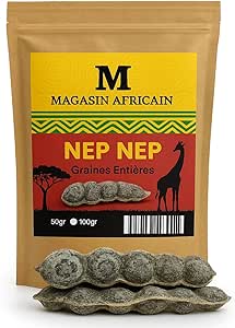 Цельные семена неп-непа: африканское сокровище для естественной и подлинной красоты - 100% натуральный продукт | Традиционные полезные свойства