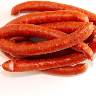 Сырорезка, сырные колбаски, нарезанные методом дебрикинга, колбасные закуски, копченые с эмменталем, 10 x 100 г