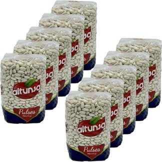 Упаковка из 10 белых бобов - пакет 900 г