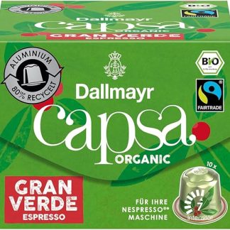Dallmayr Капса Гран Верде Эспрессо, 56 г