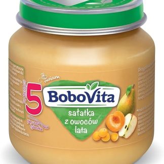Фруктовое пюре для летнего салата BoboVita - 125 г