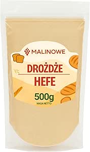Малиновые сухие пекарские дрожжи 500 г, быстрорастворимые пекарские дрожжи премиум качества