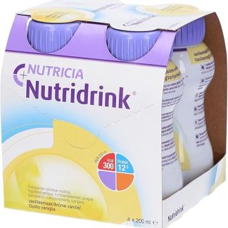 NUTRIDRINK VANIGLIA 4X200ML