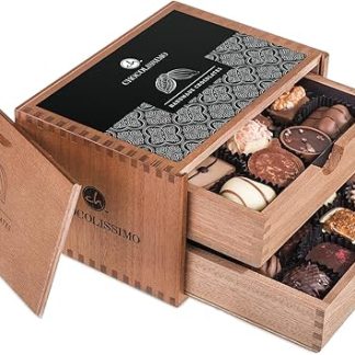 Набор пралине Chocolaterie, 20 шт. шоколад вечеринка подарок дети для мужчин для женщин дом украшение декор сладости вкусные изысканные пралине коробка шоколад свадьба день рождения именины День святого Валентина праздники Рождество Пасха годовщина коробка гроб дерево подарок престижный