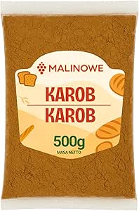 Порошок малиново-рожкового дерева 500 г. Интенсивный аромат.