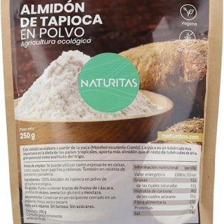 Almidón de tapioca Bio 250 g