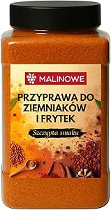 Малиновая приправа для картофеля и картофеля фри, банка 500 г.