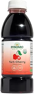 Органический концентрированный сок терпкой вишни Dynamic Health, 16 унций (455 мл)