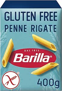 Barilla - Безглютеновые макароны - Пенне Ригате - 7 штук по 400 г [2800 г]