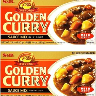 S&B Golden Curry Mild 220 г - упаковка из 2 шт.