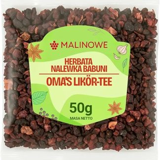 Малиновый чай, бабушкин ликер, 50 г, фруктовый чай