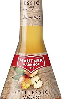 Mautner Markhof - Уксус натуральный мутный яблочный - 0,5 л