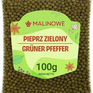 Семена зеленого перца малины, 100 г, цельнозерновые.