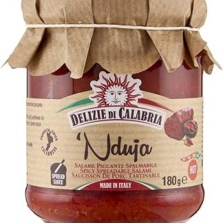 Nduja from Calabria 180г Delizie di Calabria новая более легкая версия