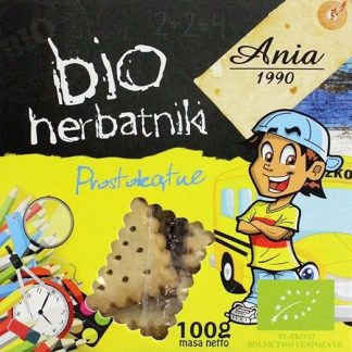 Органическое прямоугольное печенье 100 г - ORGANIC ANIA