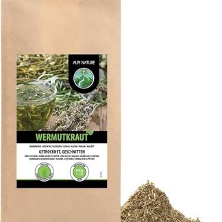 Чай Alpi Nature с полынью, 500 г, рассыпной чай, бережно высушенная и нарезанная полынь.