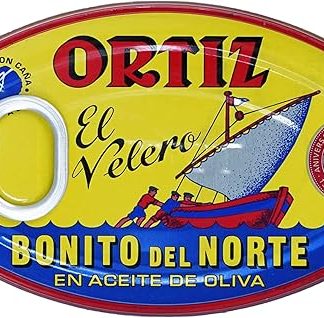 Филе белого тунца Ortiz в оливковом масле, 112 г, 2 штуки